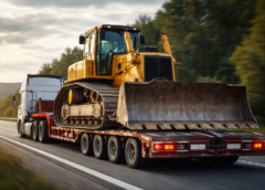 Kolejna realizacja małopolskich policjantów przeciwko przemytowi maszyn budowlanych